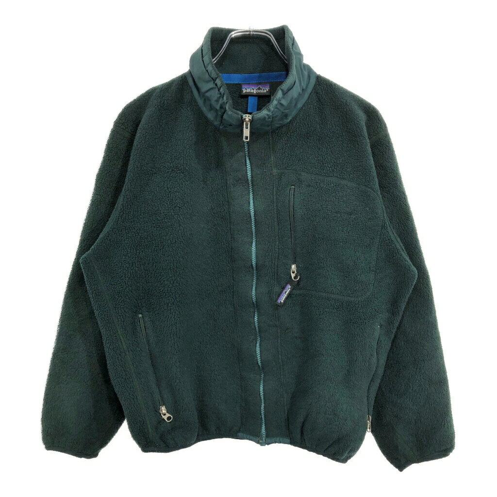 Patagonniaパタゴニア◆SYNCHILLAスナップティー◆グレー×ネイビー◆サイズXS Patagonia [パタゴニア] Men\u0027s Lightweight Synchilla Snap-T Pullover