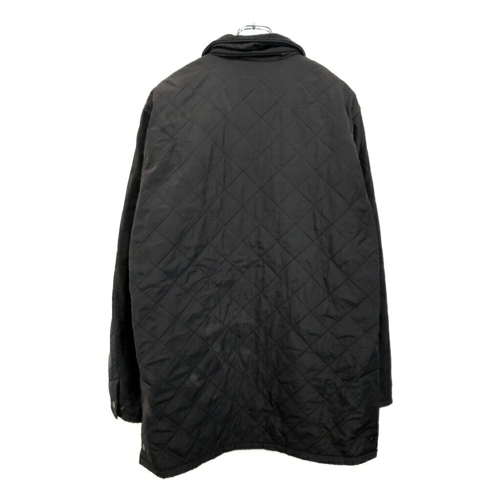 BURBERRY バーバリー キルティングジャケット ブラウン(メンズ 4)中古 古着 V0719