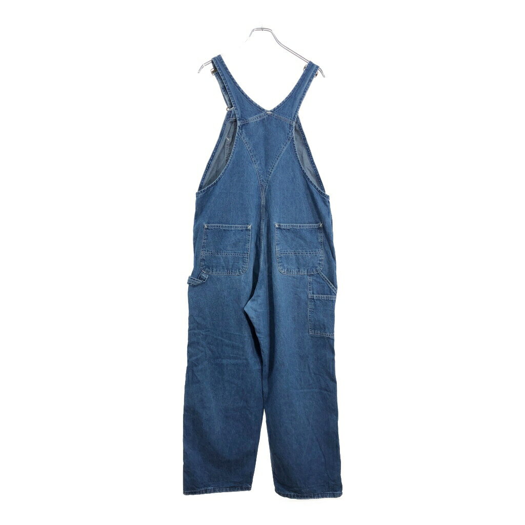 Carhartt カーハート デニム ビブオーバーオール ブルー(メンズ W38 L30)中古 古着 V0750