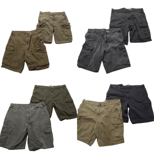 古着卸 カーハート Carhartt ダック地 カーゴ ショートパンツ 8枚セット (メンズ 44 /42 /40 /38 /34 ) カーキ グレー 中古 古着 NB5221 古着卸 カーハート Carhartt ダック地 カーゴ ショートパンツ 8枚セット (メンズ 44 /42 /40 /38 /34 ) カーキ グレー 中古 古着 NB5221