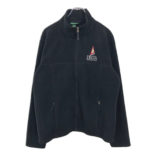 L.L.Bean エルエルビーン フリースジャケット アウトドア ブラック(メンズ M)中古 古着 V1055 L.L.Bean エルエルビーン フリースジャケット アウトドア ブラック(メンズ M)中古 古着 V1055