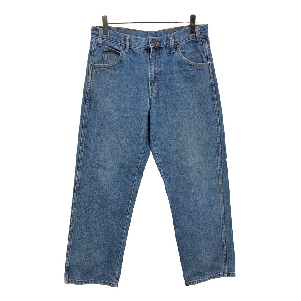 Dickies ディッキーズ デニムパンツ ブルー(メンズ W33 L30)中古 古着 V1057