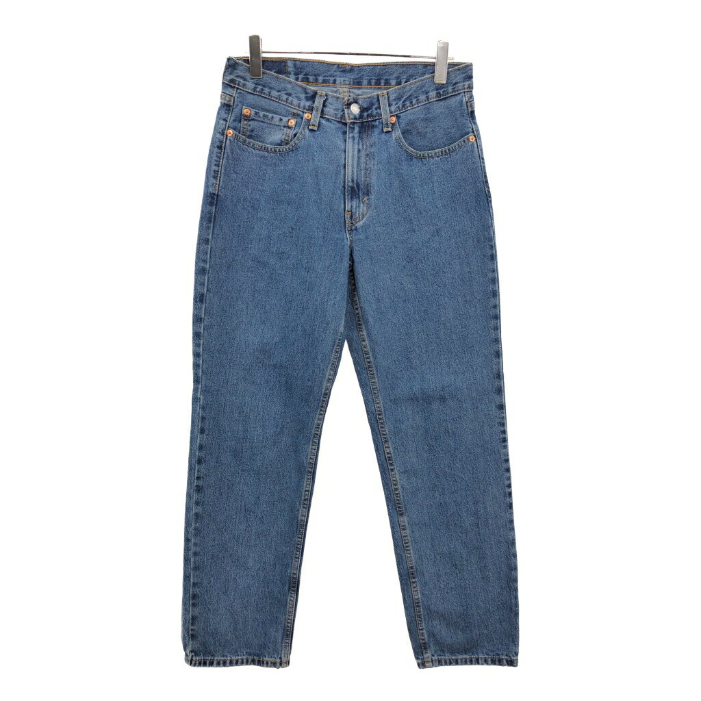 Levi's リーバイス 550 デニムパンツ ブルー(メンズ W32 L32)中古 古着 V1059