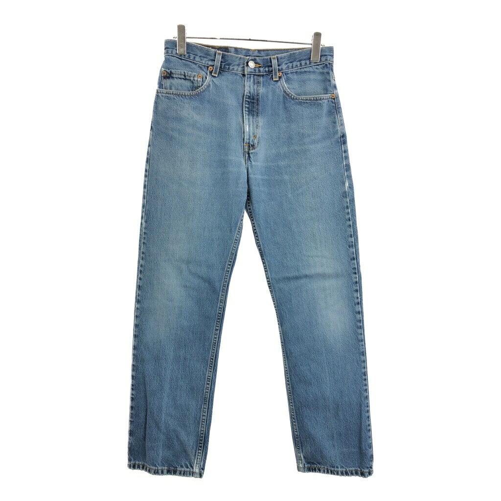 00年代 Levi's リーバイス 505 デニムパンツ ブルー(メンズ W32 L30)中古 古着 V1220