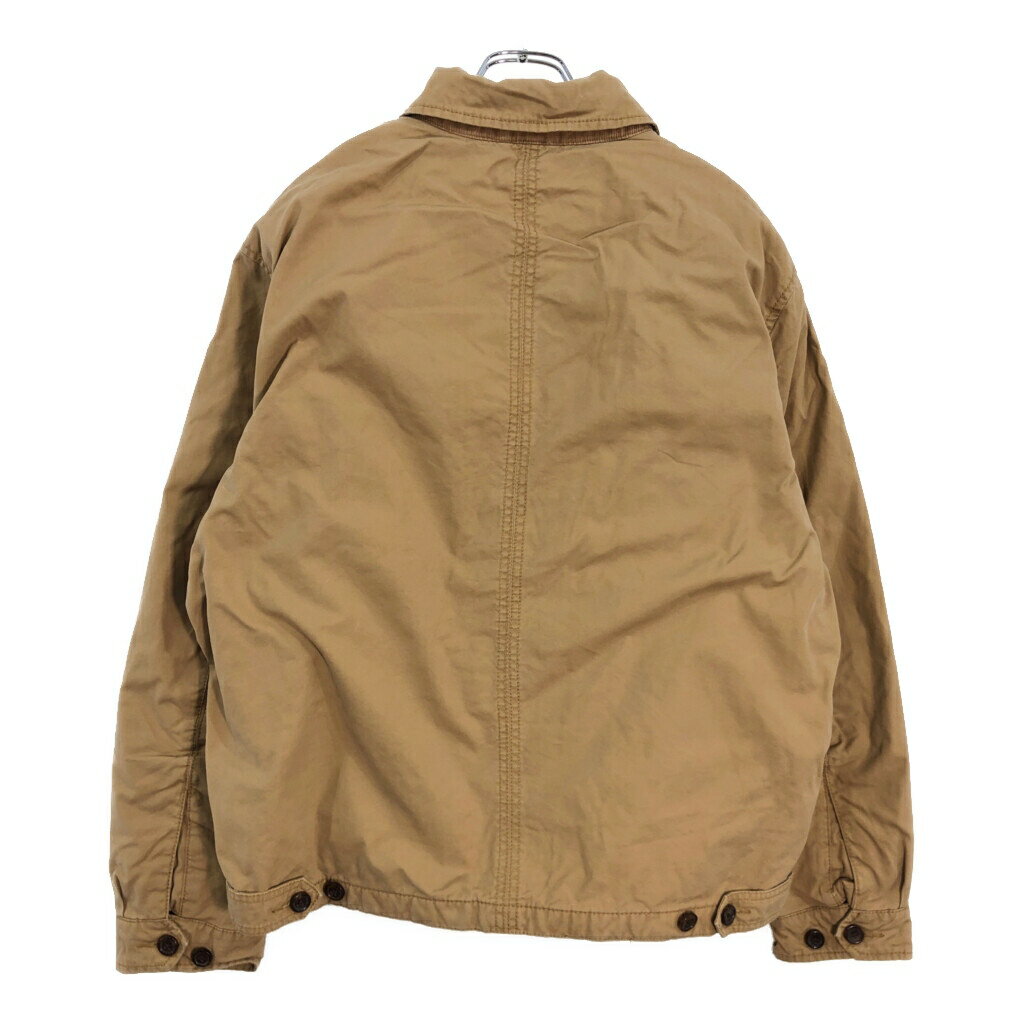 TOMMY HILFIGER トミーヒルフィガー 中綿 スイングトップ ベージュ(メンズ L)中古 古着 V1248