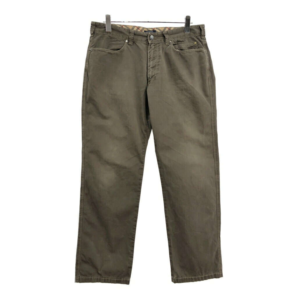 BURBERRY バーバリー チノパンツ ブラウン(メンズ 52)中古 古着 V1330