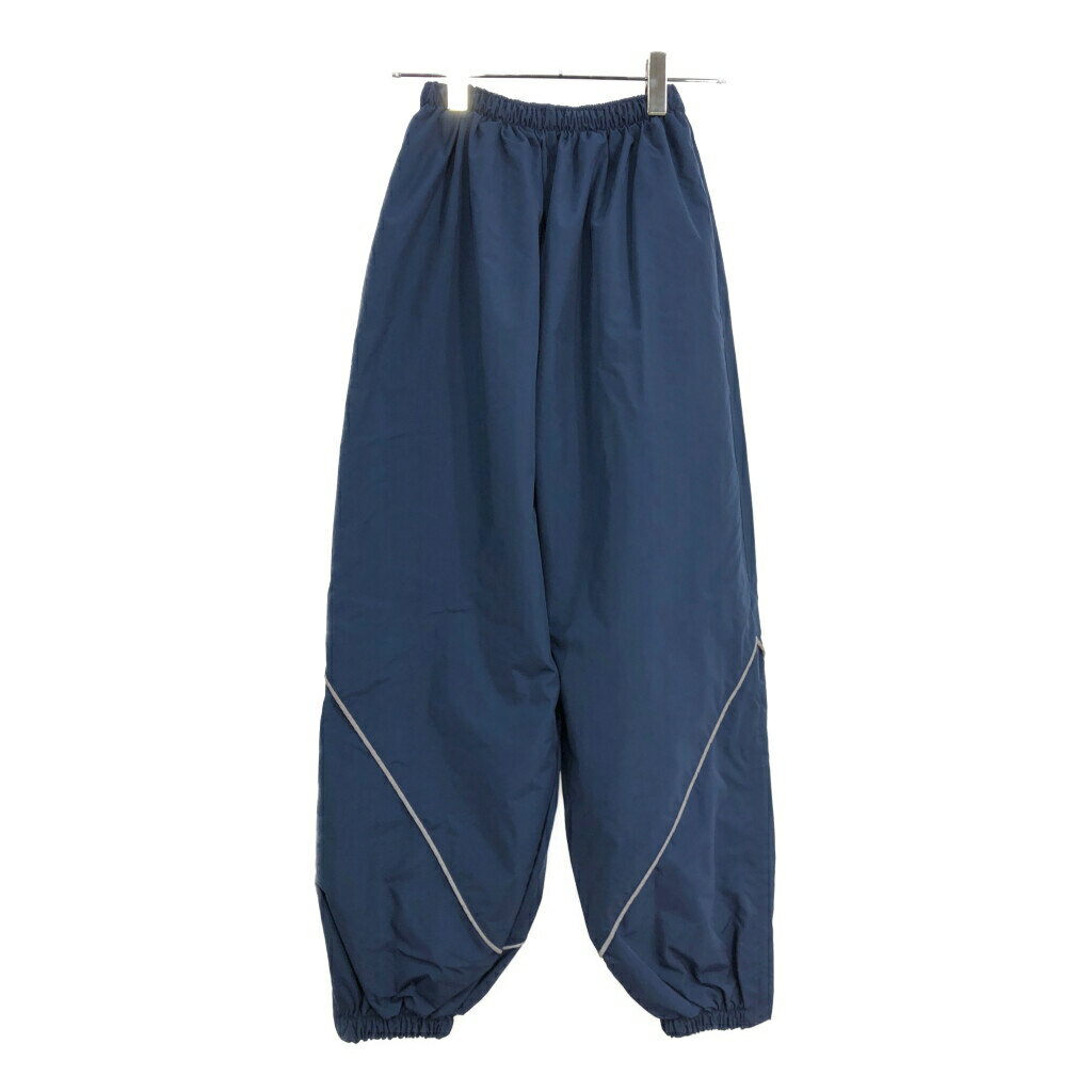 米軍実物 U.S.AIRFORCE USAF PTU トレーニングパンツ ミリタリー ネイビー(メンズ SMALL REGULAR)中古 古着 V1346