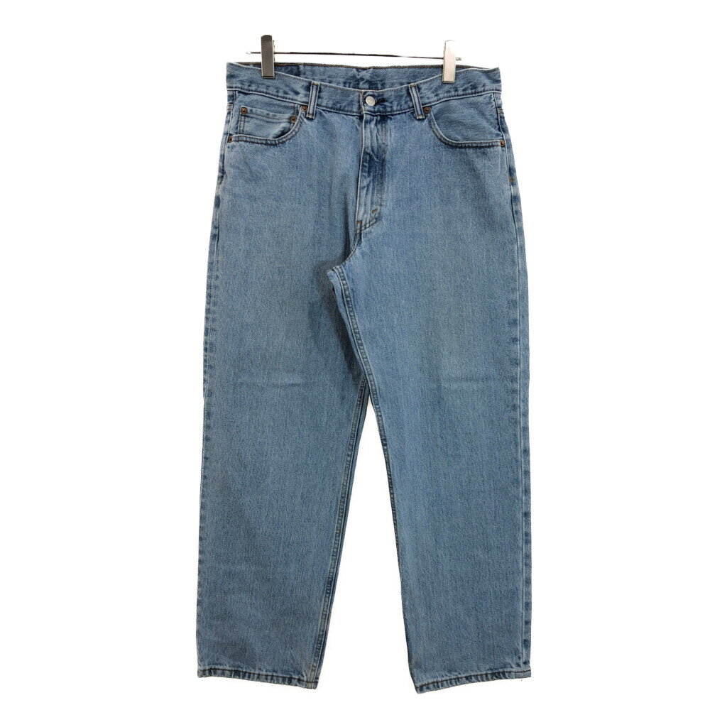 Levi's リーバイス 550 デニムパンツ ブルー(メンズ W36 L30)中古 古着 V1535(4)