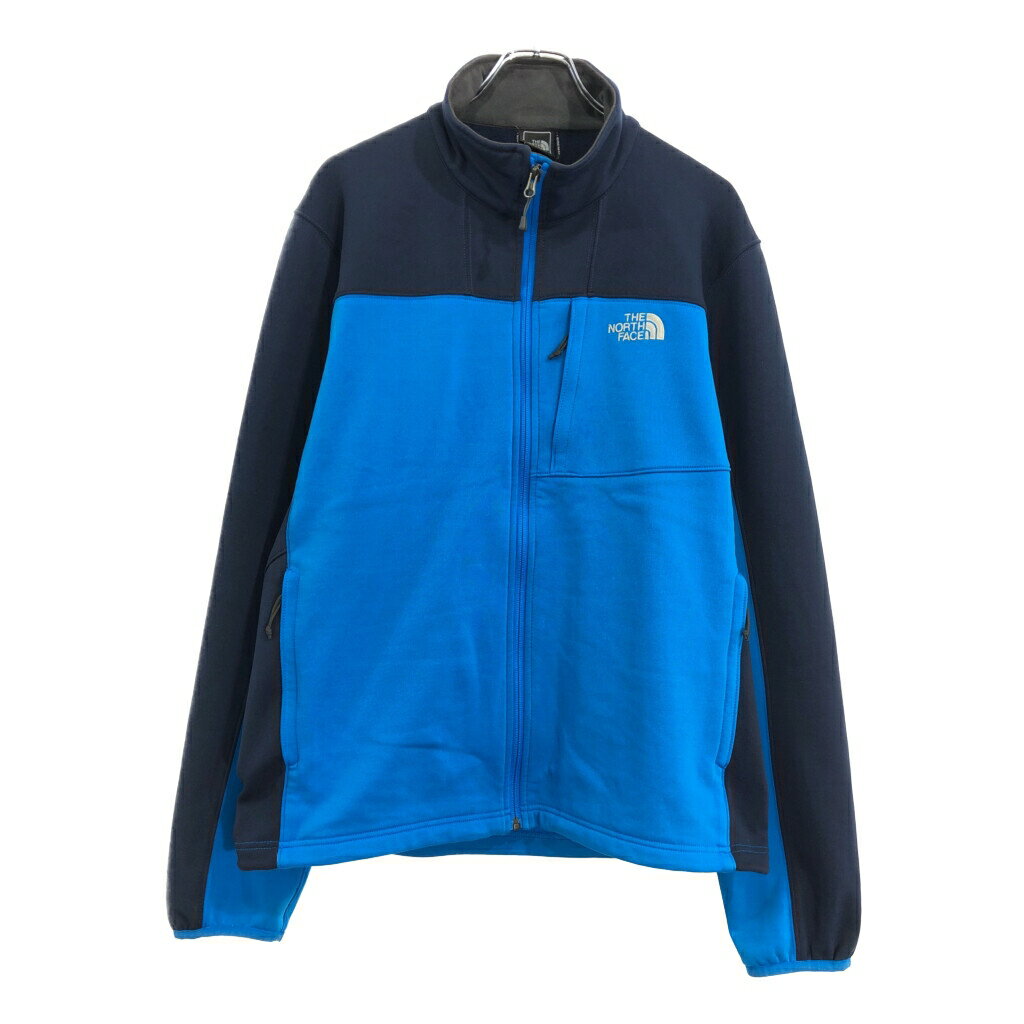 THE NORTH FACE ノースフェイス フリースジャケット アウトドア ブルー(メンズ L)中古 古着 V1680