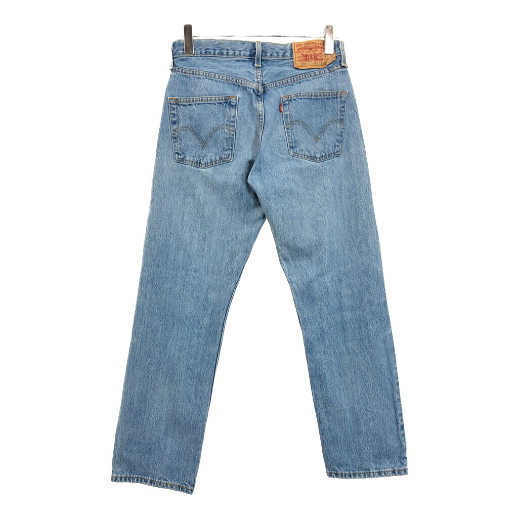 Levi's リーバイス 501 デニムパンツ ブルー(メンズ W30 L30)中古 古着 V1715