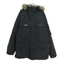 umbro アンブロ マウンテンパーカー スポーツ ブラック(メンズ XL)中古 古着 V1785