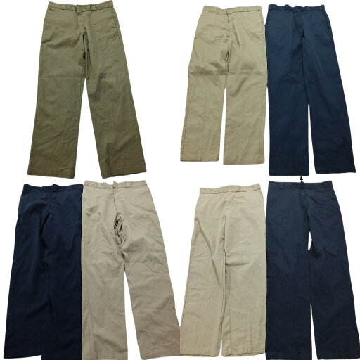 古着卸 まとめ売り ディッキーズ Dickies 874 ワーク パンツ 7枚セット (メンズ 36 ) チノパン コットン ベージュ 中古 古着 NB6361 古着卸 まとめ売り ディッキーズ Dickies 874 ワーク パンツ 7枚セット (メンズ 36 ) チノパン コットン ベージュ 中古 古着 NB6361