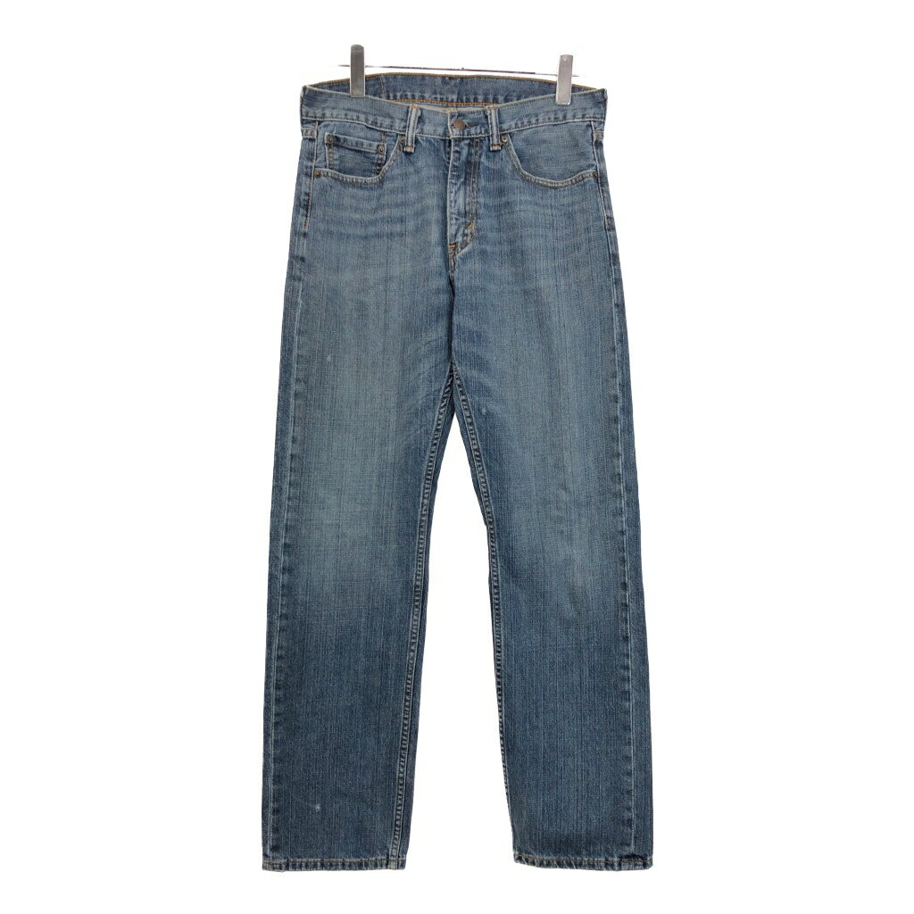 Levi's リーバイス 505 デニムパンツ ブルー(メンズ W32 L32)中古 古着 V1833