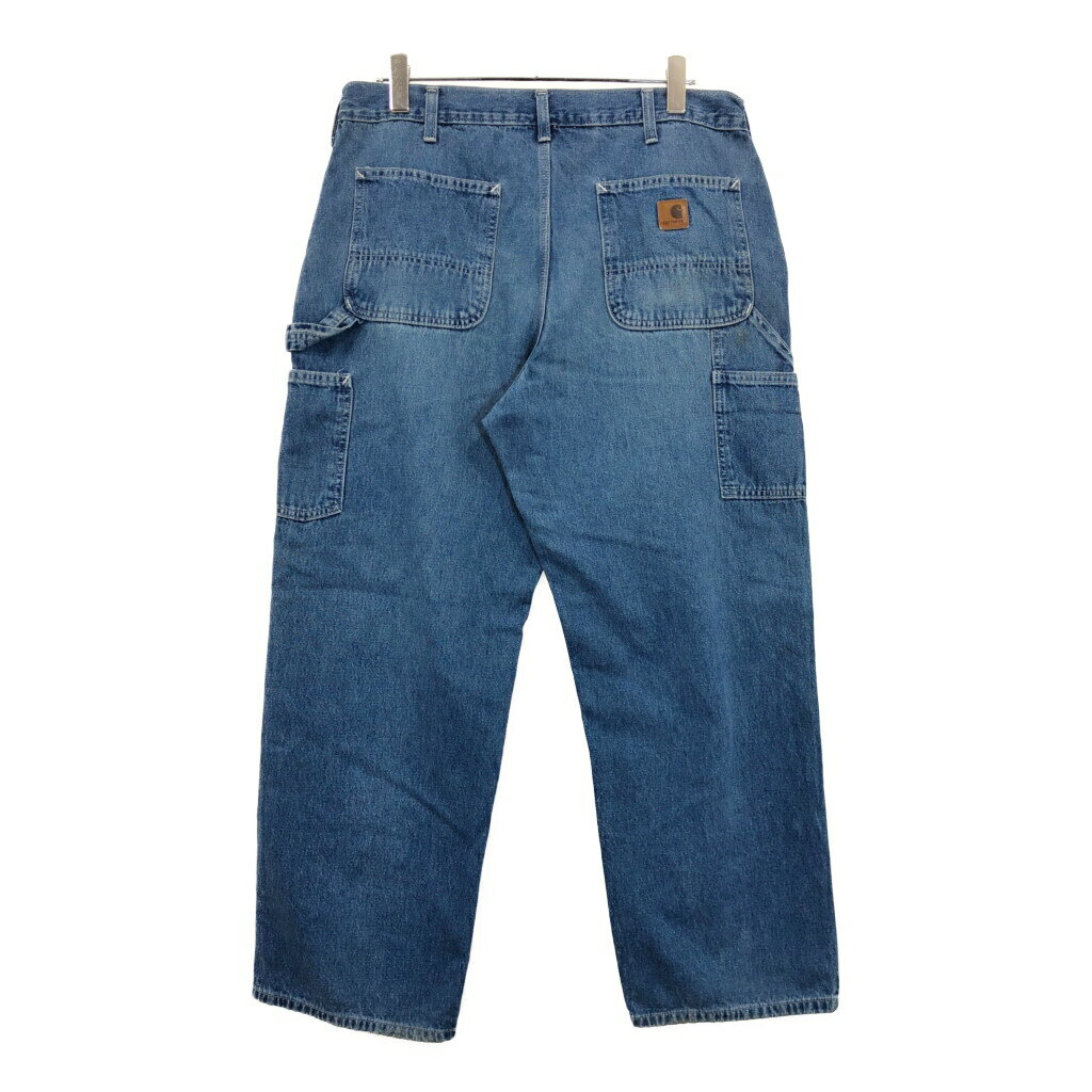 Carhartt カーハート デニム ペインターパンツ ブルー(メンズ W36 L30)中古 古着 v1925