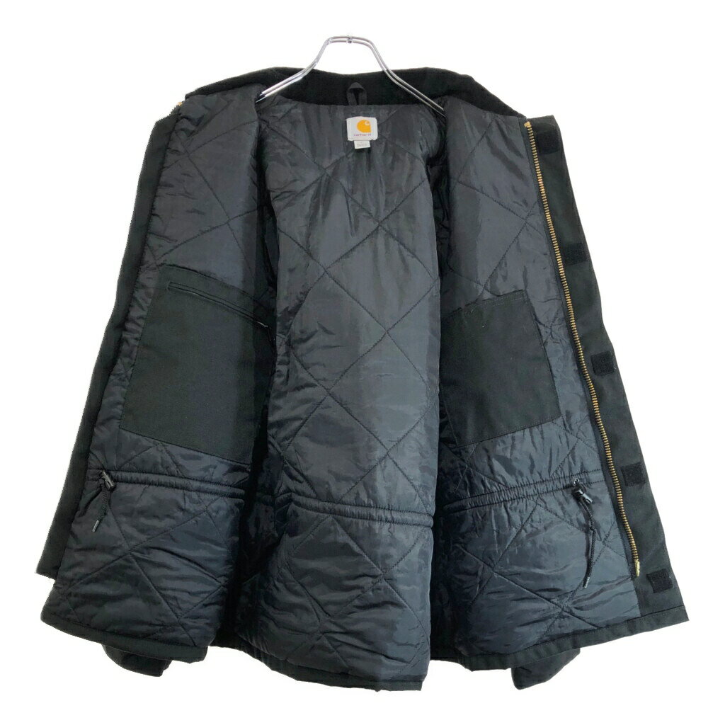 Carhartt カーハート トラディショナルジャケット ワークジャケット ブラック(メンズ LARGE REGULAR)中古 古着 v2076