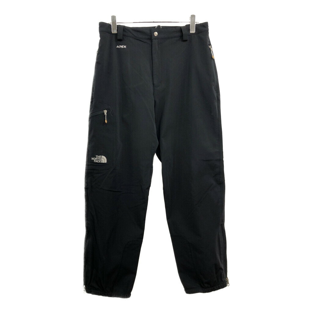 US ノースフェイス スキー パンツ 防寒 登山 ソフトシェル素材 L US ノースフェイス スキー パンツ 防寒 登山 ソフトシェル素材 L