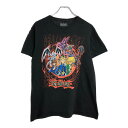 遊戯王 半袖Tシャツ アニメ コミックス キャラクター ブラック(メンズ M)中古 古着 V2290
