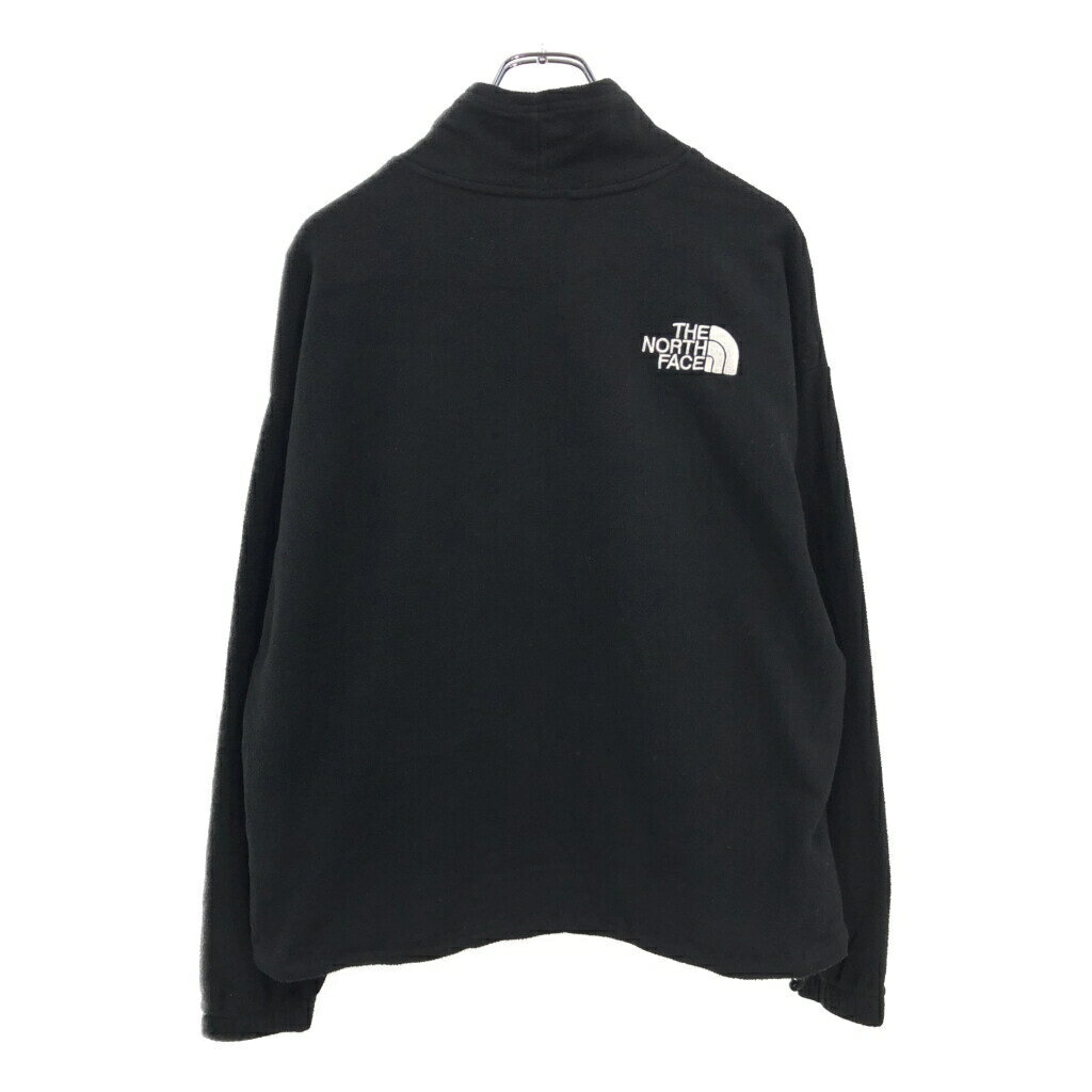 THE NORTH FACE ノースフェイス ハイネック プルオーバージャケット アウトドア ブラック(レディース M)中古 古着 V2439