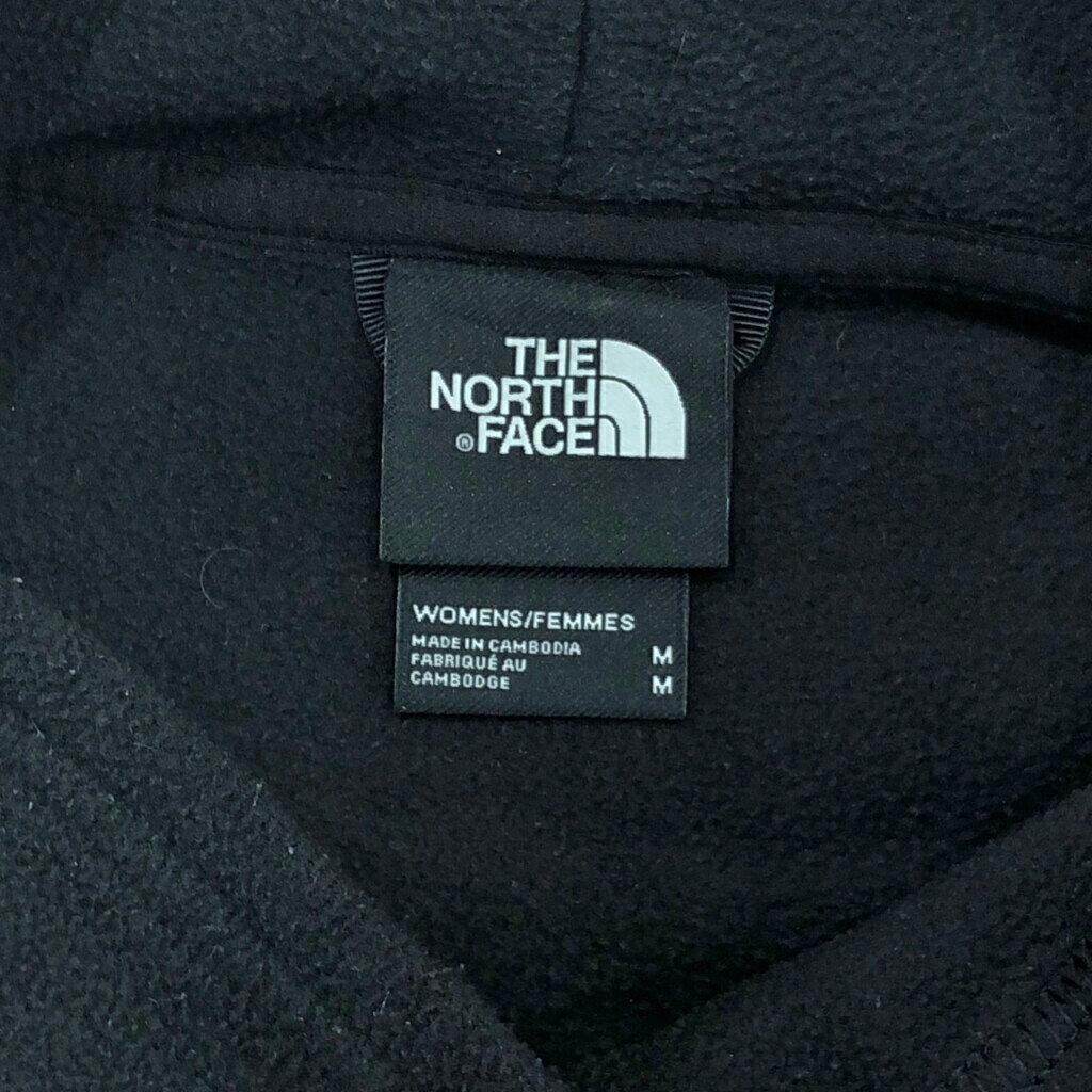 THE NORTH FACE ノースフェイス ハイネック プルオーバージャケット アウトドア ブラック(レディース M)中古 古着 V2439