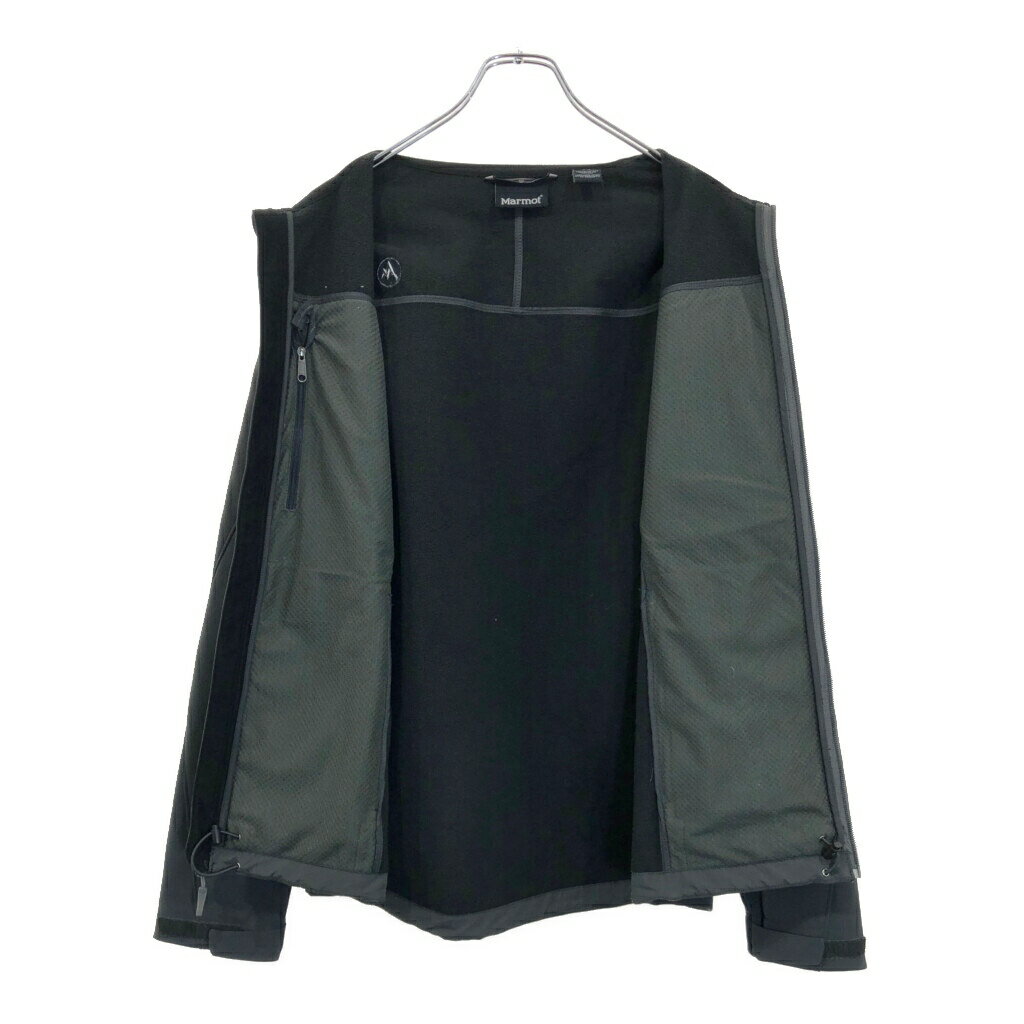 MARMOT マーモット ソフトシェルジャケット アウトドア グレー(メンズ M)中古 古着 V2596