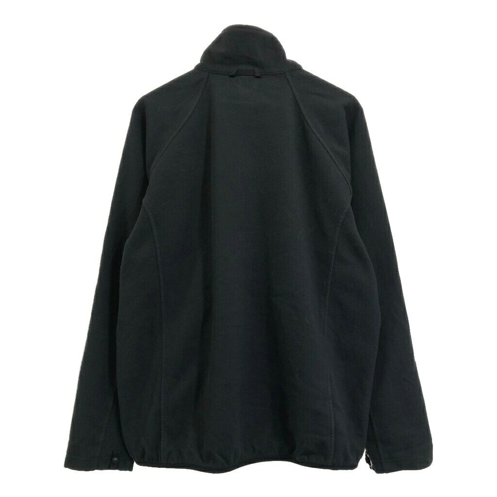 THE NORTH FACE ノースフェイス フリースジャケット アウトドア ブラック(メンズ L相当)中古 古着 v2728