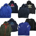 古着卸 まとめ売り スポーツブランドMIX スウェット 8枚セット (メンズ 2XL /3XL ) アディダス 中古 古着 NB8241