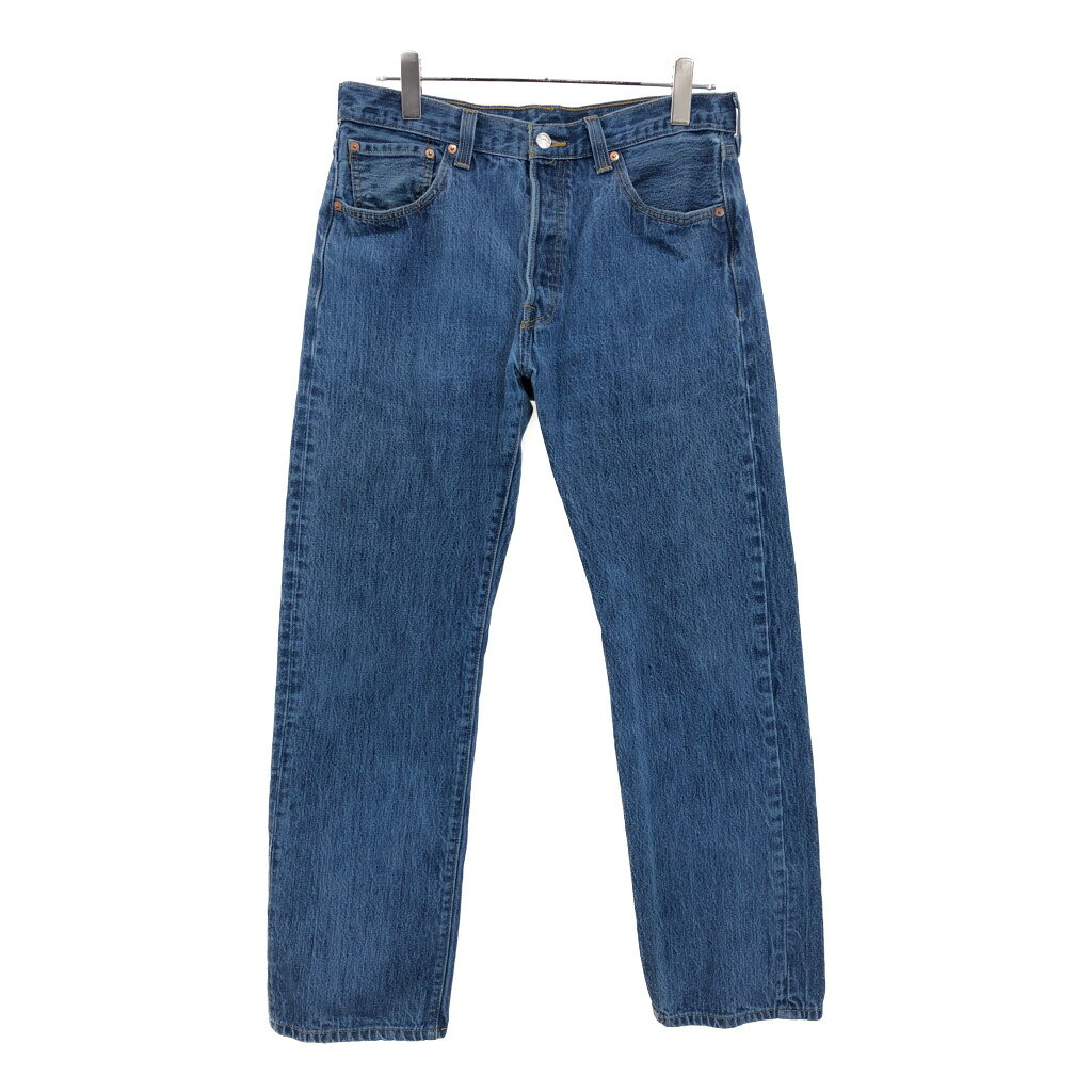 Rakuten - Levi's リーバイス 501 デニムパンツ ライトブルー(メンズ W34 L32)中古 古着 V3032