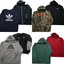 古着卸 まとめ売り スポーツブランドMIX スウェット 8枚セット (メンズ 2XL ) アディダス 中古 古着 NB8550