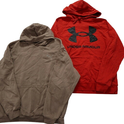 古着卸 まとめ売り スポーツブランドMIX スウェット 8枚セット (メンズ L ) アディダス 中古 古着 NB8553