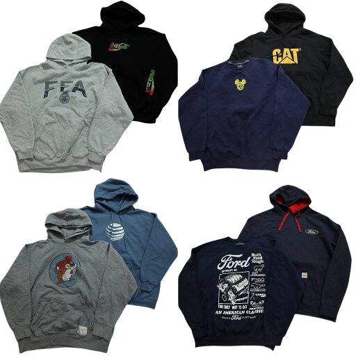 古着卸 まとめ売り 企業 スウェット 8枚セット (メンズ L /XL ) コカ・コーラ バッキーズ キャタピラー フォード 中古 古着 NB8580 古着卸 まとめ売り 企業 スウェット 8枚セット (メンズ L /XL ) コカ・コーラ バッキーズ キャタピラー フォード 中古 古着 NB8580