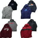 古着卸 まとめ売り スポーツブランドMIX スウェット 8枚セット (メンズ M /L ) アディダス エレッセ 中古 古着 NB8589