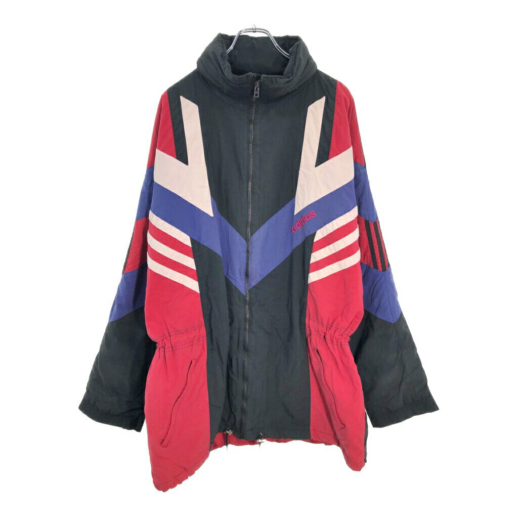 古着old adidas ナイロンパーカー 90s ユーロ企画 デカロゴ 楽天市場】90s アディダス ナイロン ジャケット メンズ L / 古着