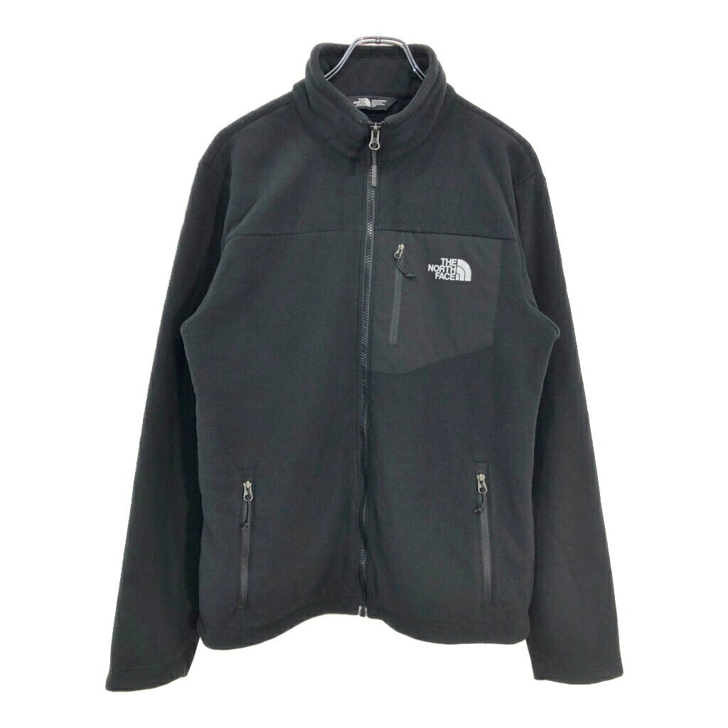 樂天商城 - THE NORTH FACE ノースフェイス フリースジャケット アウトドア ブラック(メンズ S)中古 古着 V4232