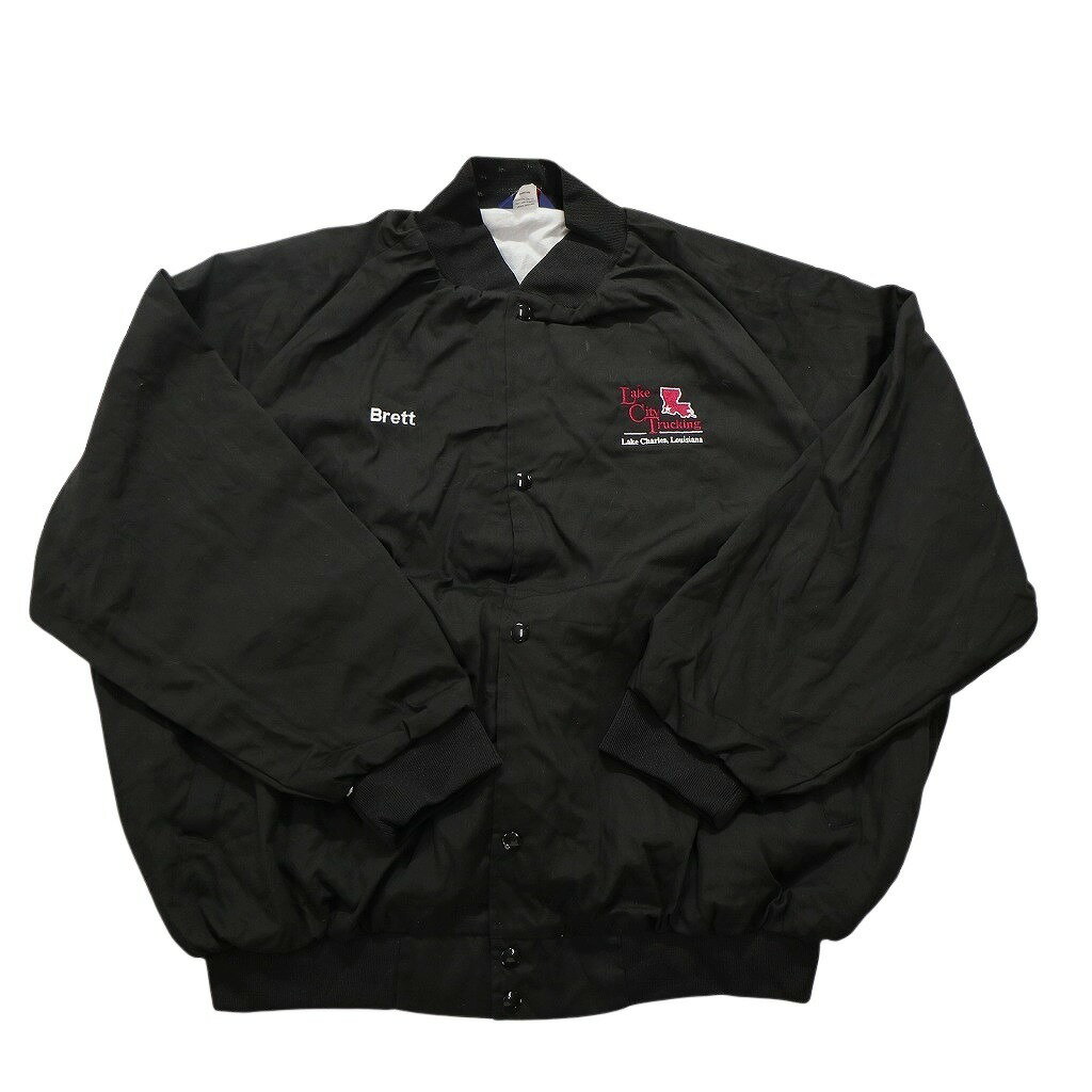 古着卸 まとめ売り ボタンブルゾン ジャケット 6枚セット (メンズ 2XL ) ネイティブ柄 刺 ワンポイント スタジャン 中古 古着 NC0155