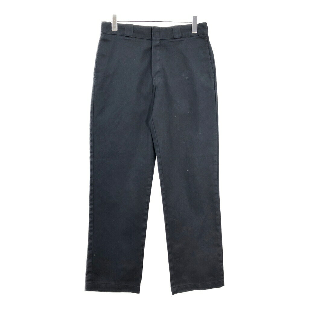 Dickies ディッキーズ 874 ワークパンツ ブラック(メンズ W33 L32)中古 古着 v4366(4)