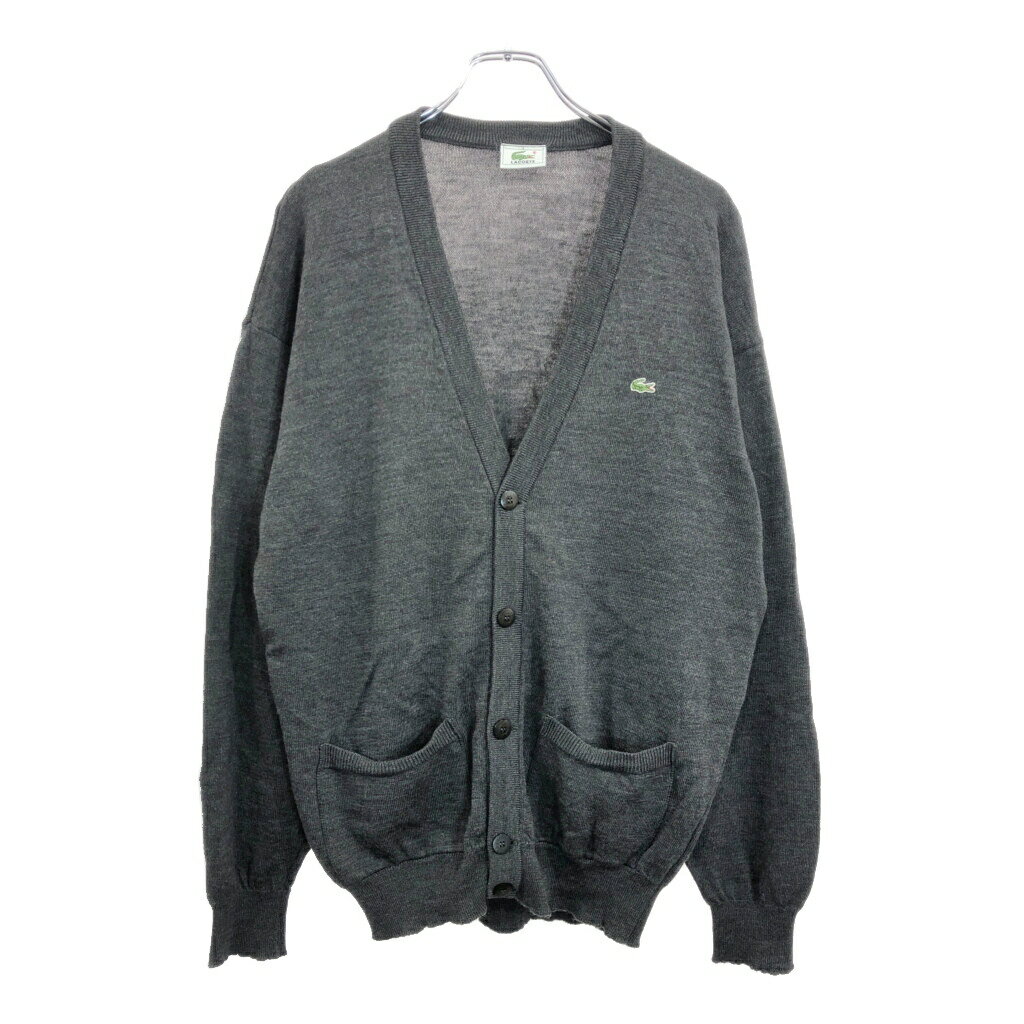 LACOSTE ラコステ ウールニット カー