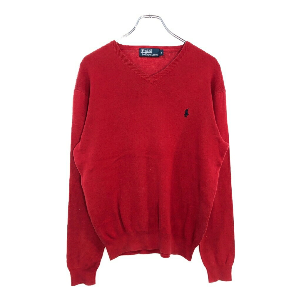 楽天市場】ポロラルフローレン 赤 ニットの通販
