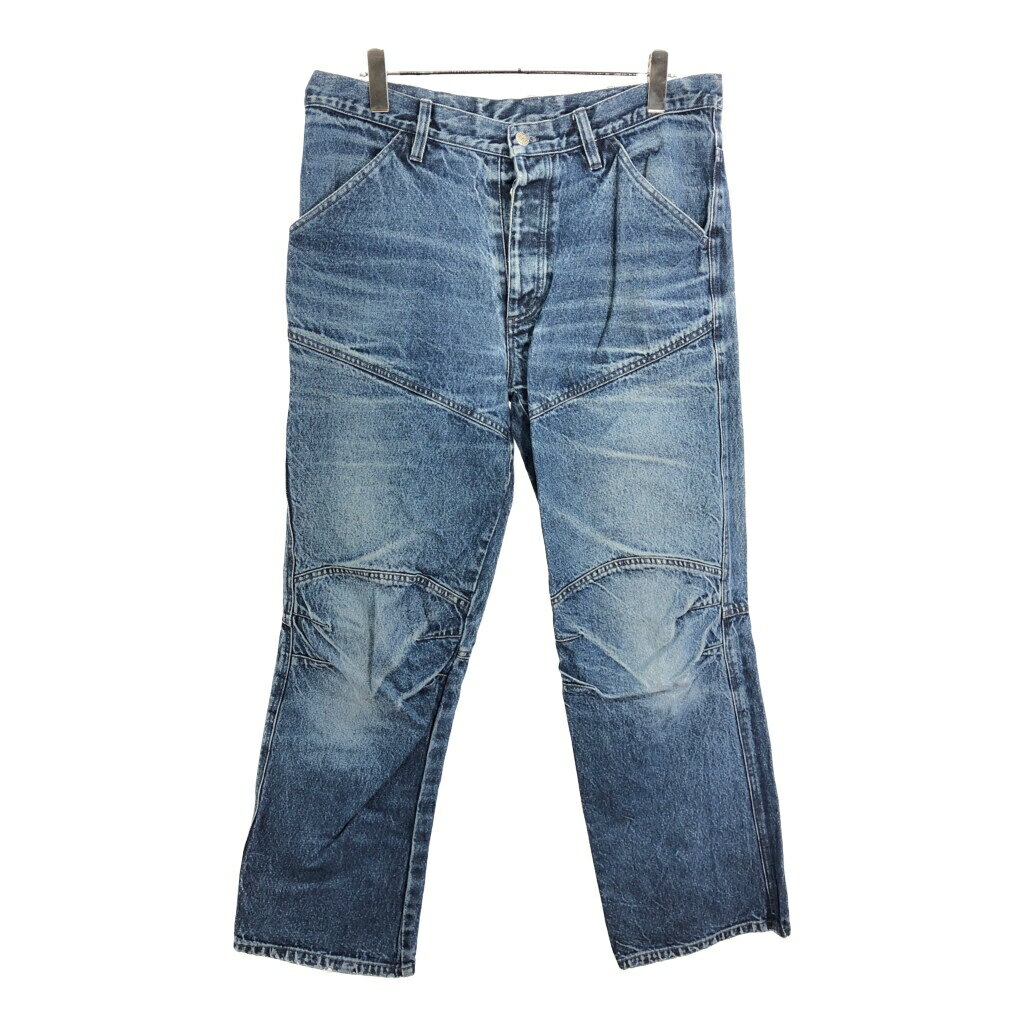 乐天商城 - HARDWARE デニムパンツ ブルー(メンズ XL)中古 古着 V5294