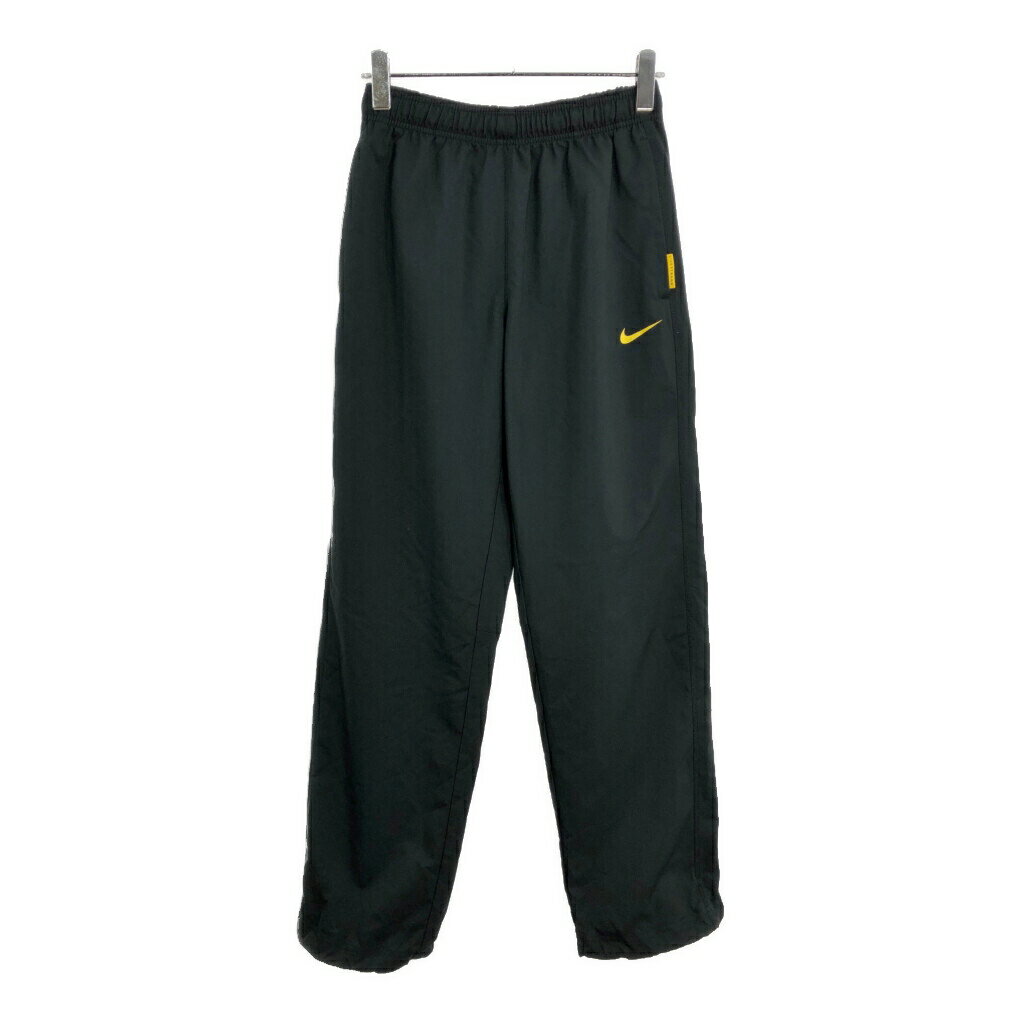 NIKE ナイキ LIVESTRONG トラックパンツ ブラック(メンズ S)中古 古着 V5307