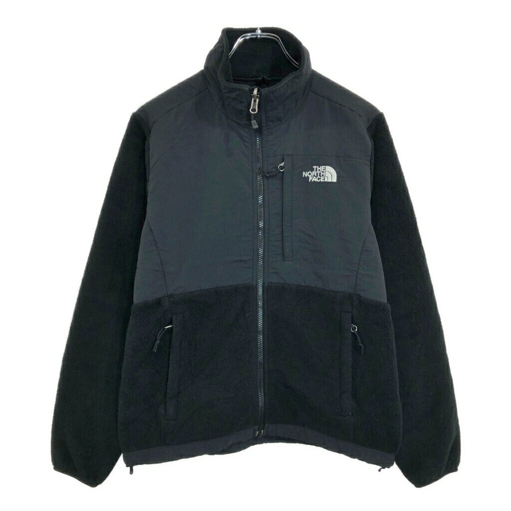 乐天商城 - THE NORTH FACE ノースフェイス Denali デナリ フリースジャケット アウトドア ブラック(レディース S)中古 古着 V5389