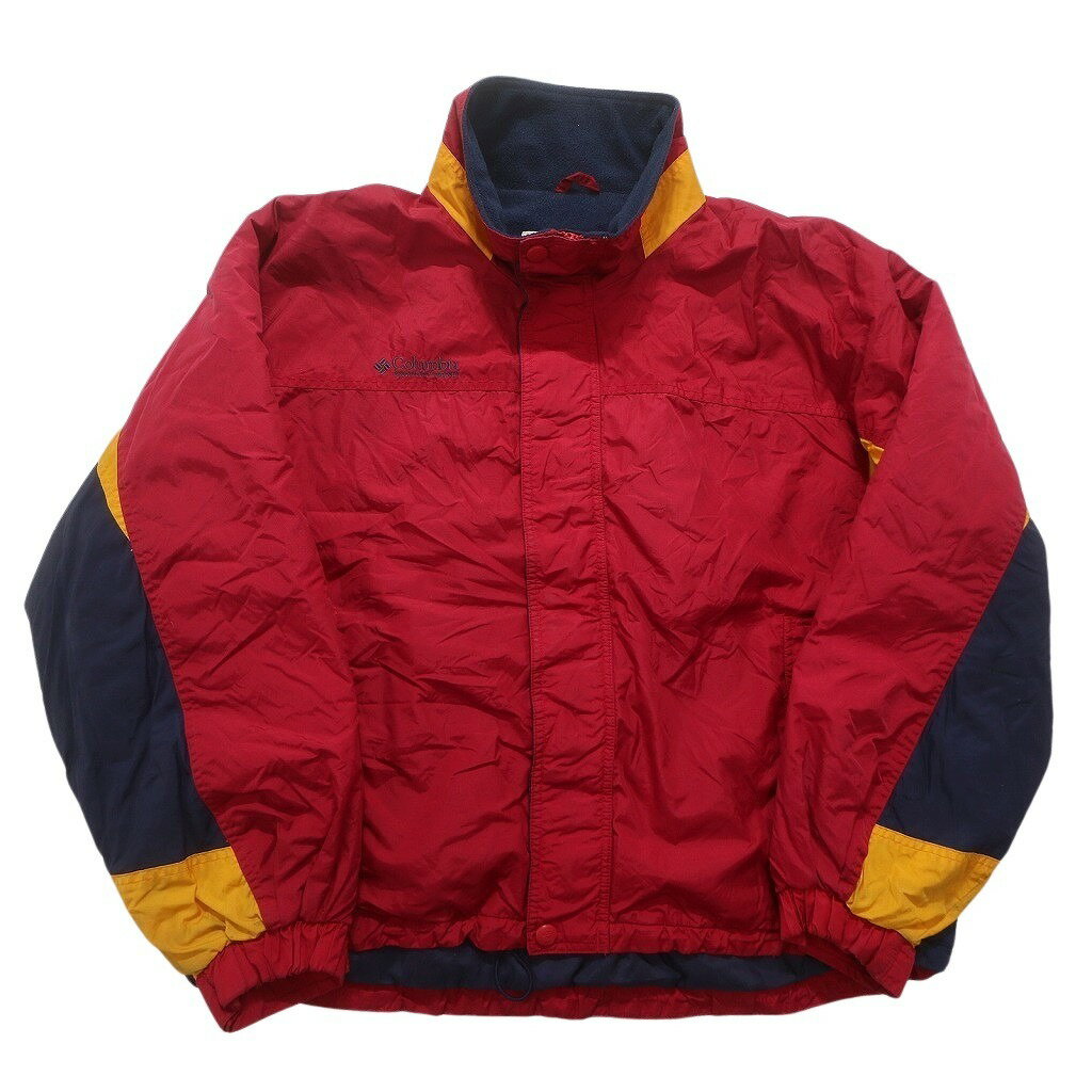 古着卸 まとめ売り コロンビア ヘビー ジャケット 4枚セット (メンズ XL /2XL ) マウンテンパーカー ナイロン 中古 古着 NC1957