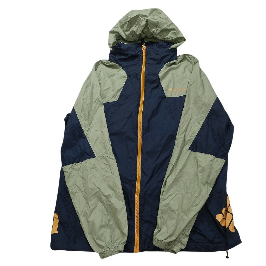 古着卸 まとめ売り コロンビア ライト ジャケット 6枚セット (メンズ M ) マルチカラー スタンドカラー フーディー 中古 古着 NC1975