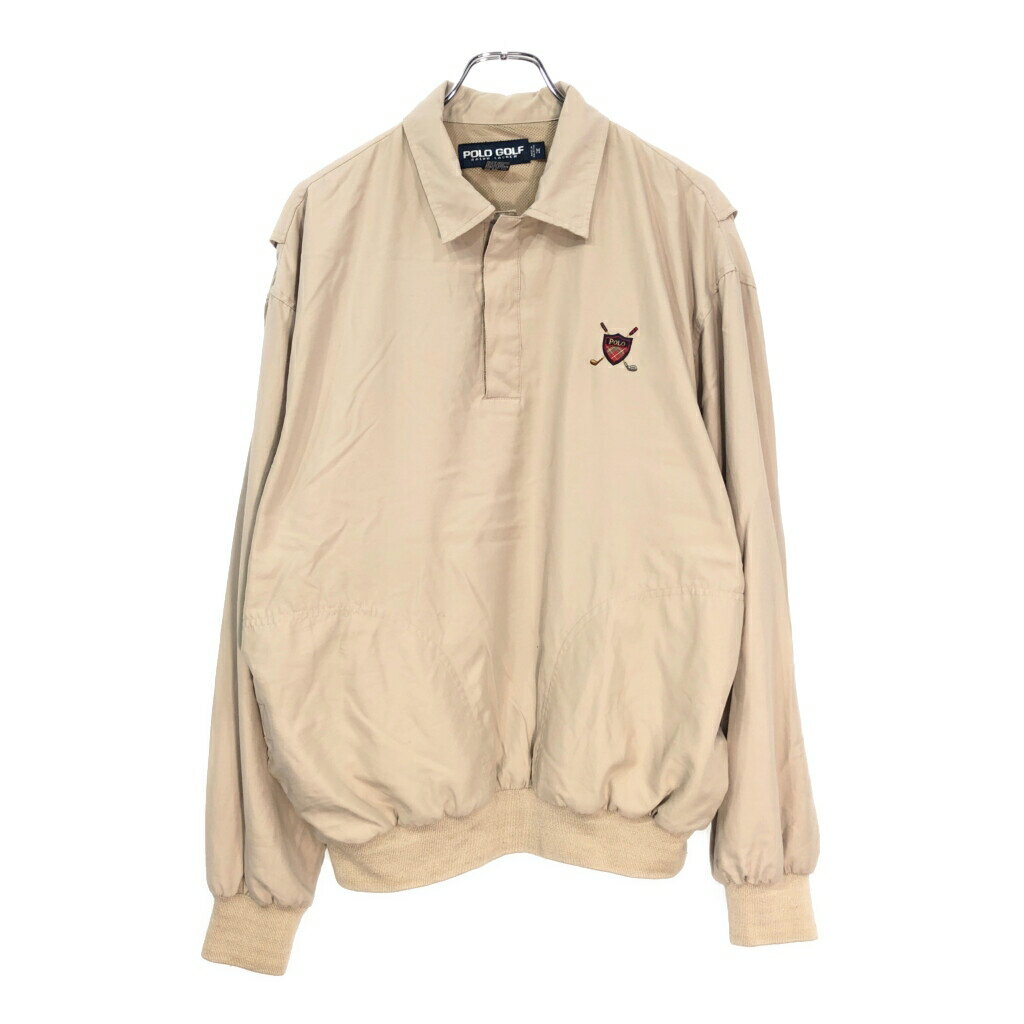 希少　RALPH LAUREN GOLF ジャケット ブルゾン ゴールド金具 希少 RALPH LAUREN GOLF ジャケット ブルゾン ゴールド金具 - メルカリ