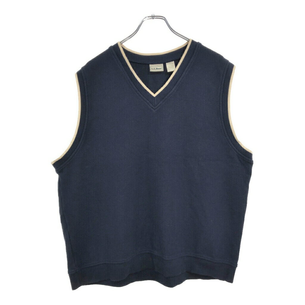 DESCRIPTION ブランドL.L.Bean/エルエルビーン サイズ【サイズ】L【実寸】 肩幅：約44cm着丈：約65cm身幅：約61cm 主な素材表地 : コットン 色ネイビー 仕様 90年代アウトドア 状態 破れ：背中特記事項：糸ほつれ 商品管理番号V5748 ABOUT ITEM商品撮影時の照明やお使いのモニター・ブラウザ等ご覧いただく環境により実物と商品画像の色が多少異なる場合がございます。全てアメリカからの輸入品ですがブランドやアイテムによりそれぞれサイズ感が異なります。生地の伸縮や厚み等、測定に多少の誤差が生じる場合がございますが、表記サイズと合わせまして実寸値を記載させていただいておりますので必ずご確認ください。新品や未使用品と記載があるもの以外は全て中古品ですので、程度は異なりますが使用感がございます。状態は慎重に確認し商品説明や画像により記載しておりますが、全てを記載することは中古品の特性上困難です。ご不明な点やご質問がございましたらお気軽にお問い合わせください。