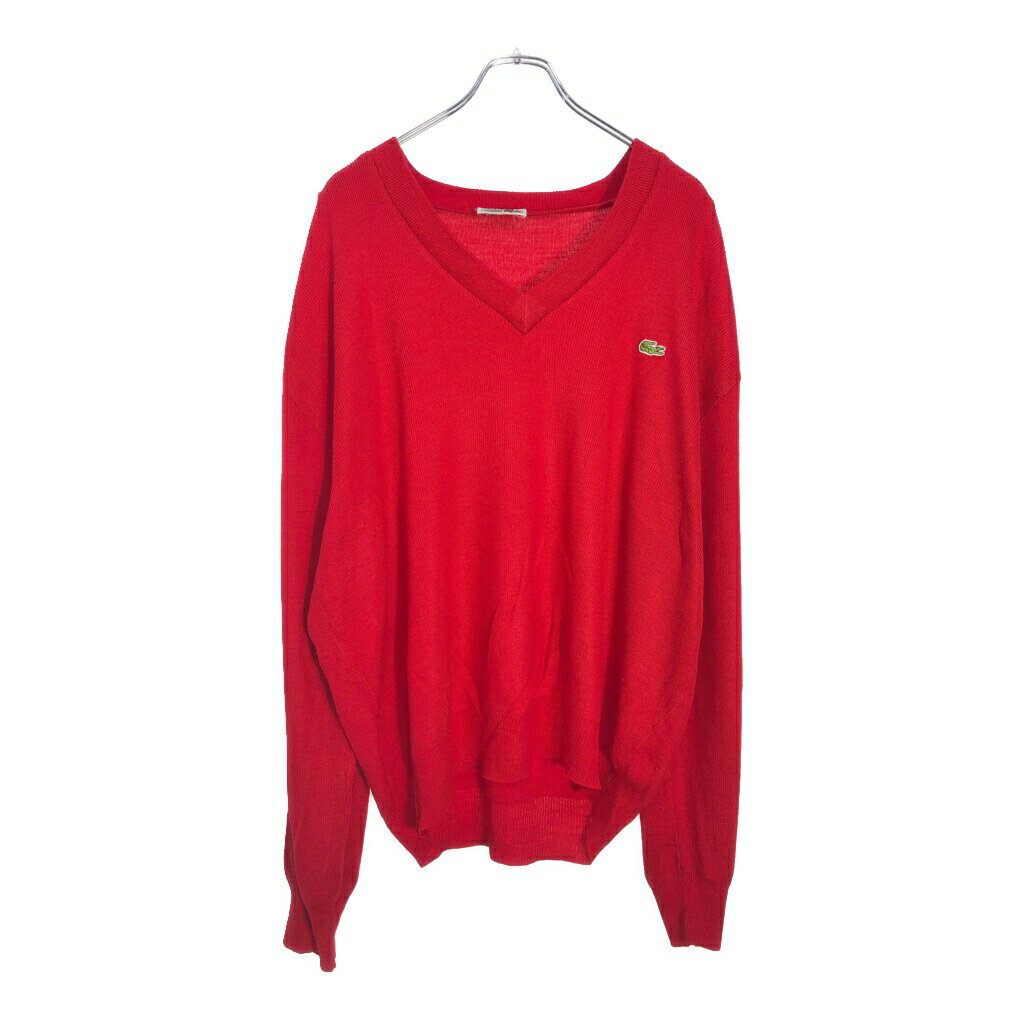 フランス製 LACOSTE ラコステ Vネック 