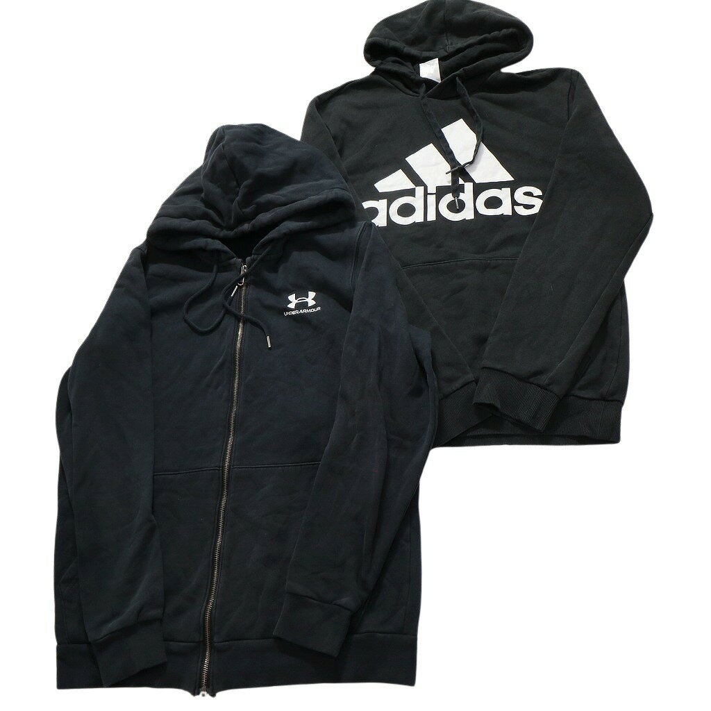 古着卸 まとめ売り スポーツブランドMIX スウェット 8枚セット (メンズ S ) アディダス リーボック プーマ 中古 古着 NC4185