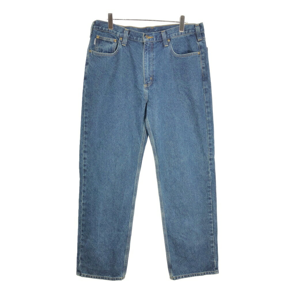 乐天商城 - 00年代 Carhartt カーハート デニムパンツ ブルー(メンズ W38 L32)中古 古着