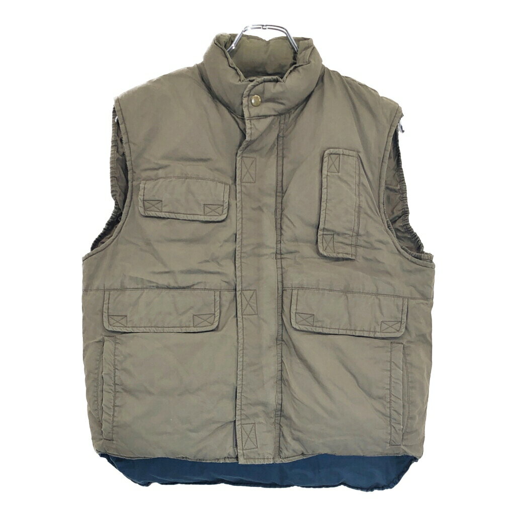 美品 Brooks Brothers ベージュ ダウンベスト 175cm 【楽天市場 