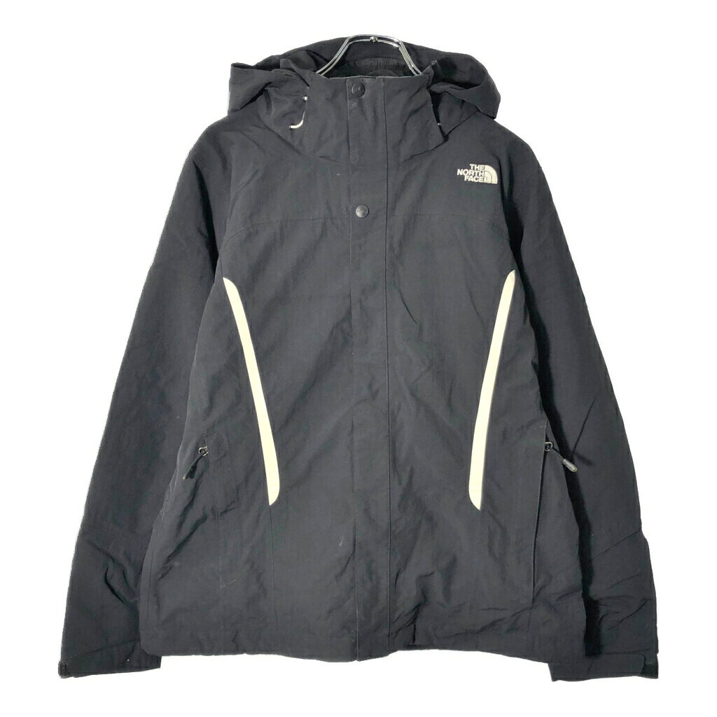 Rakuten - THE NORTH FACE ノースフェイス マウンテンパーカー アウトドア ブラック(レディース L)中古 古着 V8290