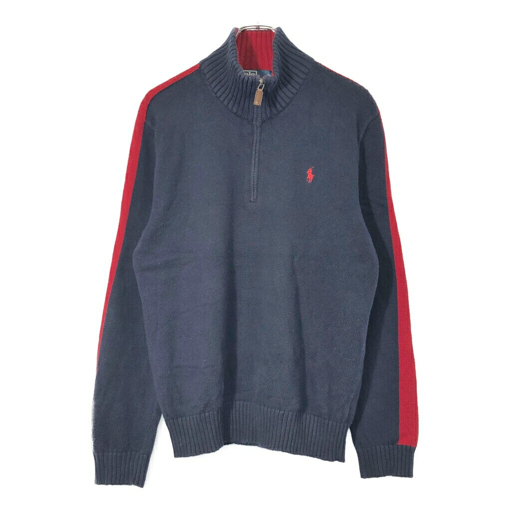 古着 ラルフローレン Ralph Lauren POLO RALPH LAUREN ESTATE RIB コットンニットハーフジップセーター メンズL相当/eaa621712 楽天市場】古着 ラルフローレン Ralph Lauren POLO by Ralph Lauren